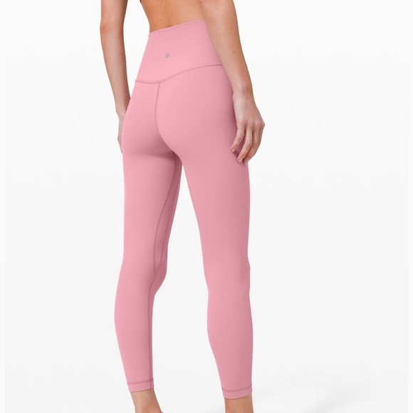 Lululemon Align Pant 25” Pink Taupe - Picture 4 of 5